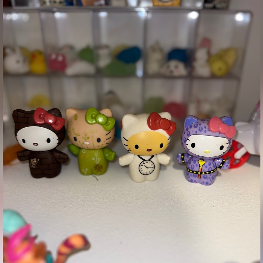 Hello Kitty collectibles